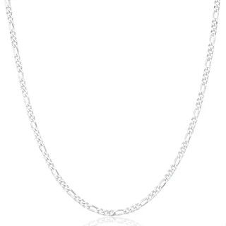 Corrente Grumet 3x1 60cm 4.5mm Prata 925