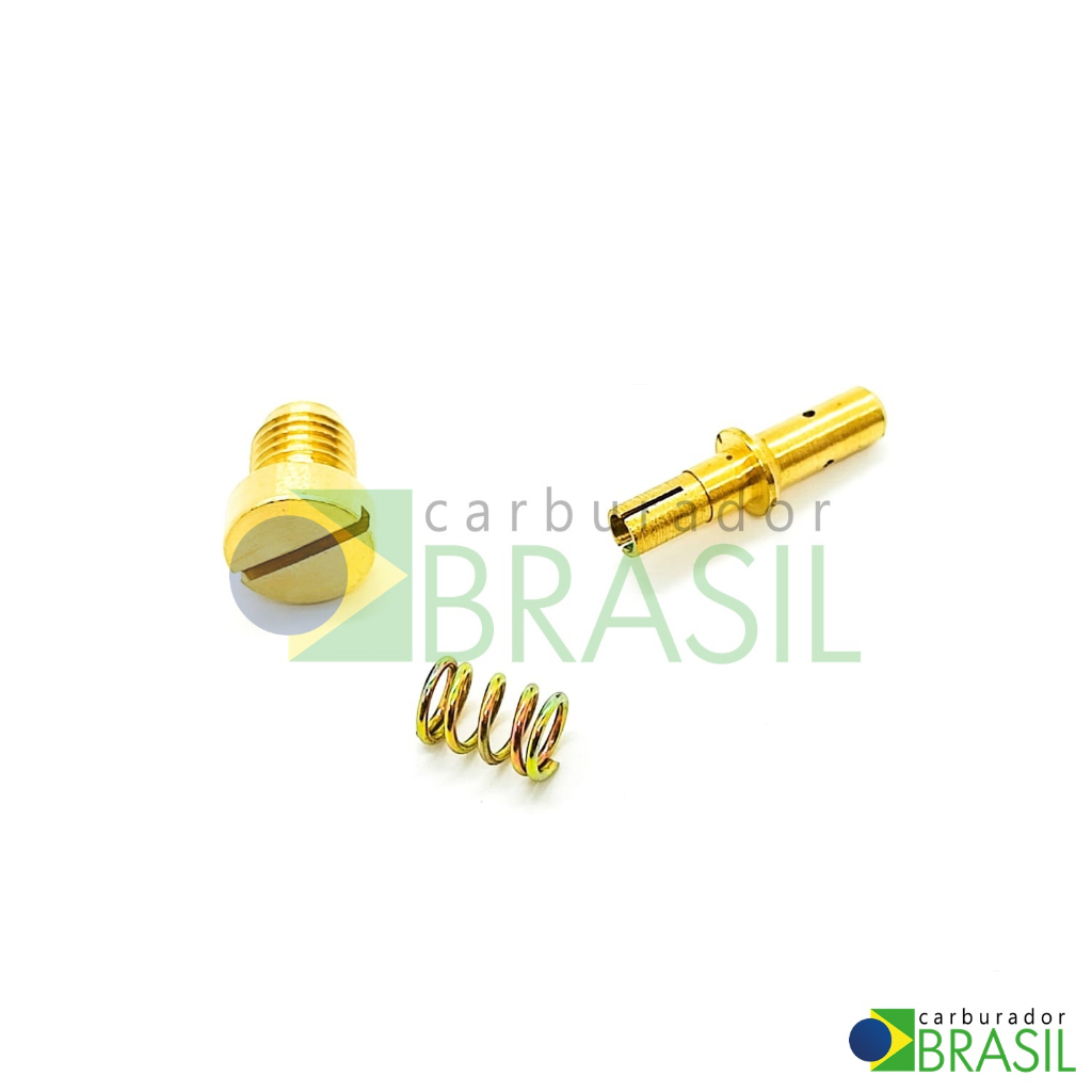 Porta Gicleur com Gicleur De Marcha Lenta para Carburador Weber 495 TLDZ TLDF TLDE