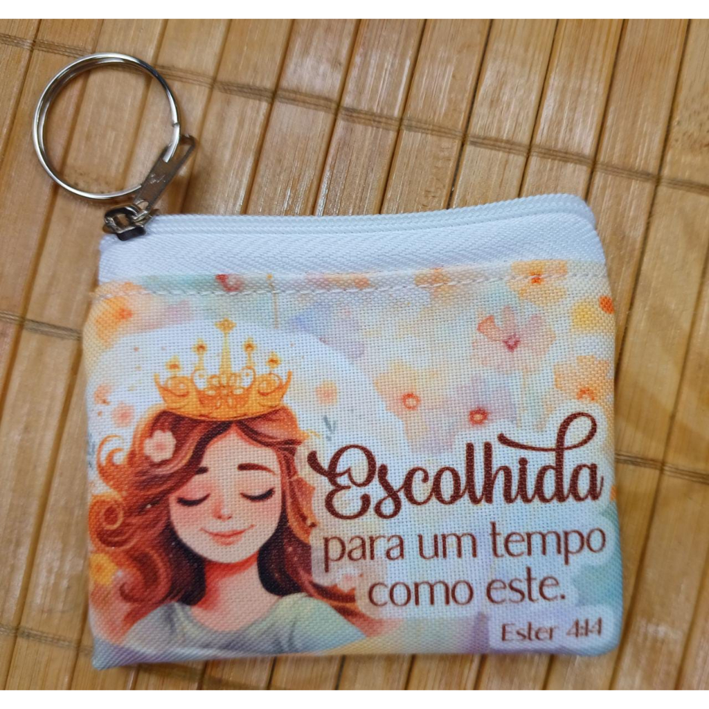 20 mini moedeiros mulheres cristã lembrancinha jesus evangélico cristão igreja congresso mulher