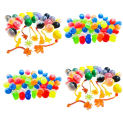 20 Unid Geleca Gruda + 20 Geleca Slime P/ Kit Festa Lembrancinha Prenda Aniversario Oferta novo