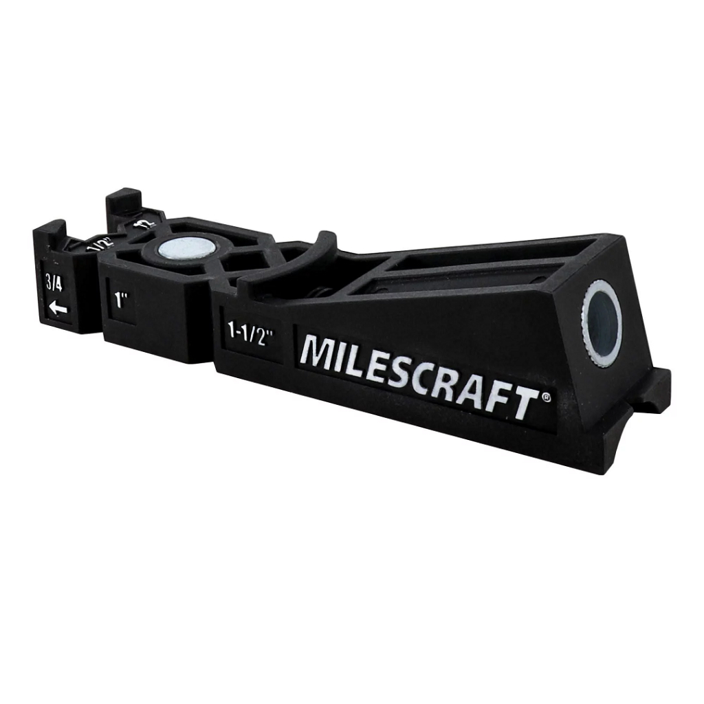 MILESCRAFT - MINI POCKET HOLE JIG 100N - GABARITO PARA PARAFUSOS