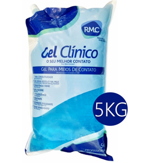 Gel Condutor Azul Para Ultrassom RMC - 5kg Bag em Oferta na Shopee