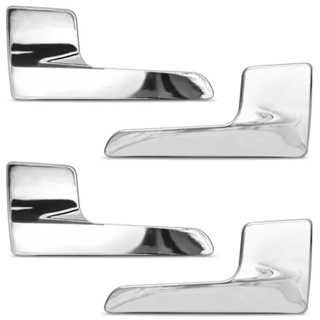 Kit Aplique Cromado Maçaneta Interna Gol Parati Saveiro G4 2006 a 2013 Fox 2003 a 2009 4 Portas em Oferta na Shopee