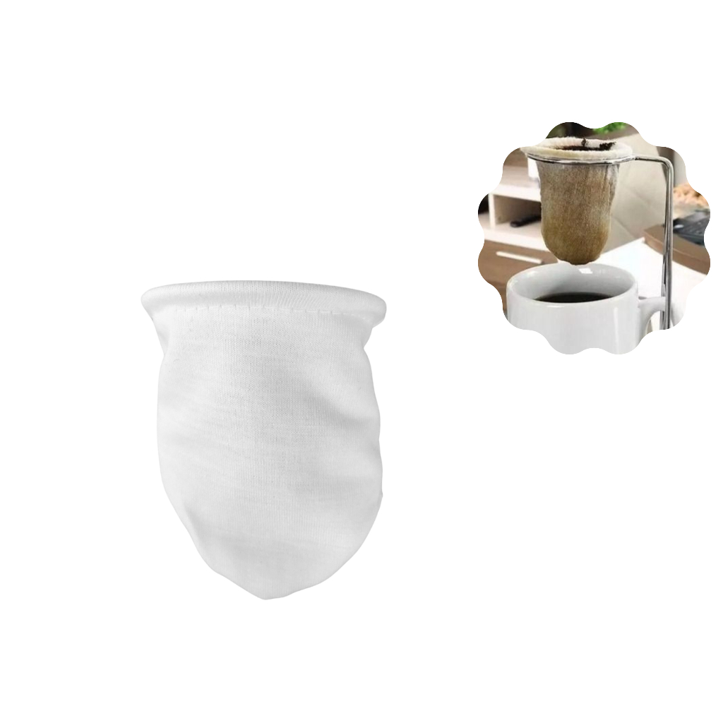 Kit Refil Mini Coador De Café Individual 3 Unidades em Oferta na Shopee