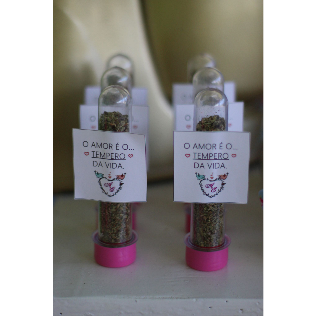 Lembrancinha com Orégano para Eventos