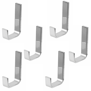 Kit 6 Cabides Gancho Banheiro Cozinha Pendurar Toalha Parede em Oferta na Shopee