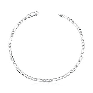 Pulseira Grumet 3x1 3mm Prata 925