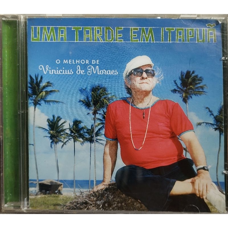 Cd Vinicius de Moraes Uma tarde em Itapuã Otimo Estado