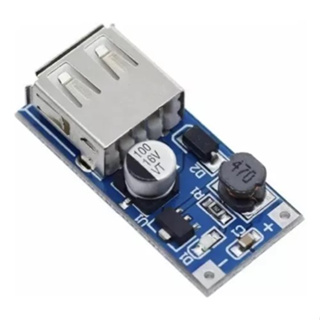 Módulo Conversor Dc-dc Step Up 0,9~5v 5v 600ma Usb em Oferta na Shopee