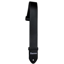 Correia Alça Talabarte Strap Basso Preta SF-10 5cm Violão Baixo Guitarra Viola