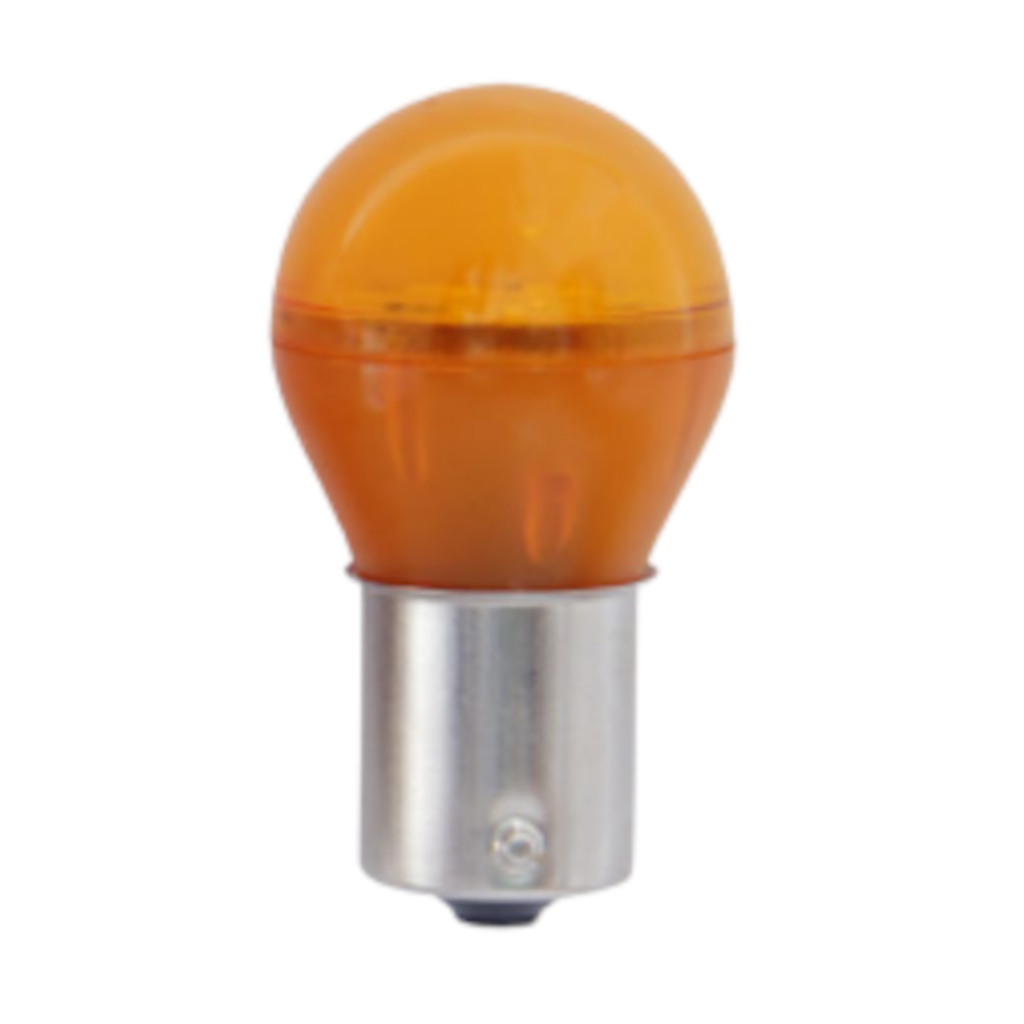 Lâmpada LED 1141 24V 3W 1 Polo - Âmbar