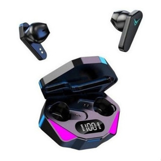 Fone de ouvido Gamer X15 Bluetooth Led Rgb