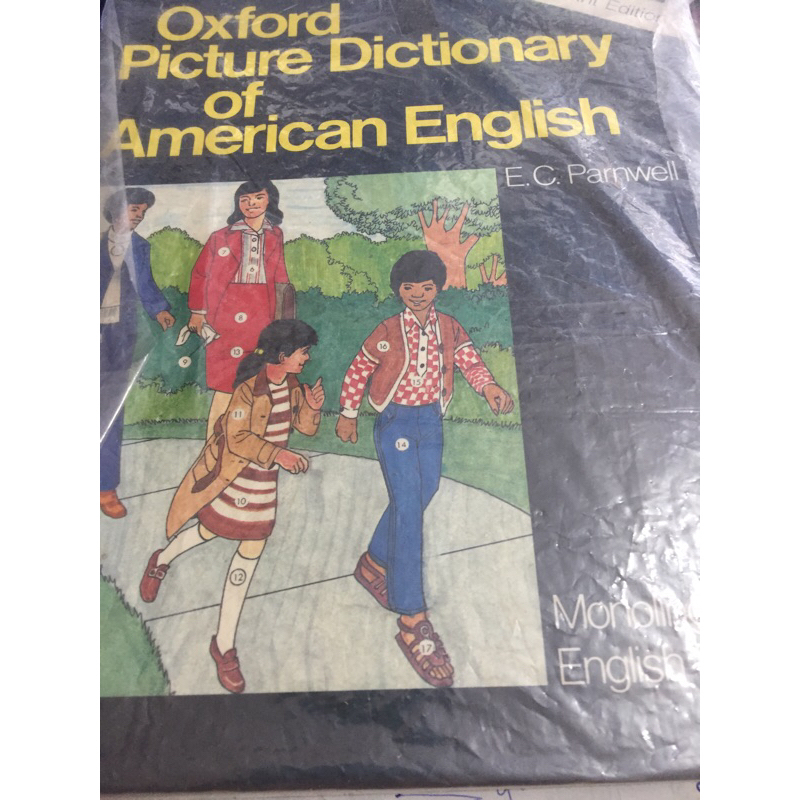 Oxford picture dictionary of American English e. c. Parnwell