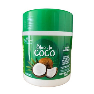 Máscara Capilar Óleo de Coco Bell Corpus 500g em Oferta na Shopee