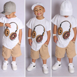 Roupa Infantil Conjunto Criança Verão Masculino Bermuda + Camisa Camiseta Menino Infanto Juvenil Barato Pronta Entrega do 2 ao 12 anos