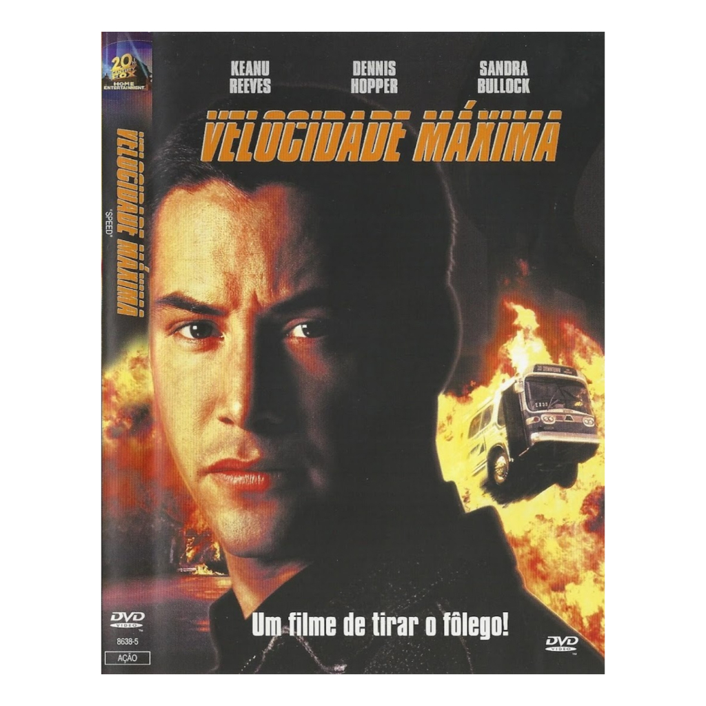 Dvd Filme: Velocidade Máxima (1994) Dublado E Legendado