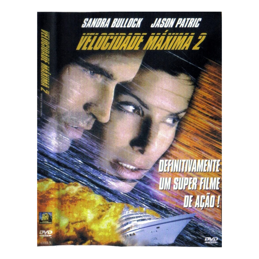 Dvd Filme: Velocidade Máxima 2 (1997) Dublado E Legendado