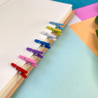 Prendedor Mini Pregador Madeira 2,5 cm Colorido c/ 100 Unidades em Oferta na Shopee