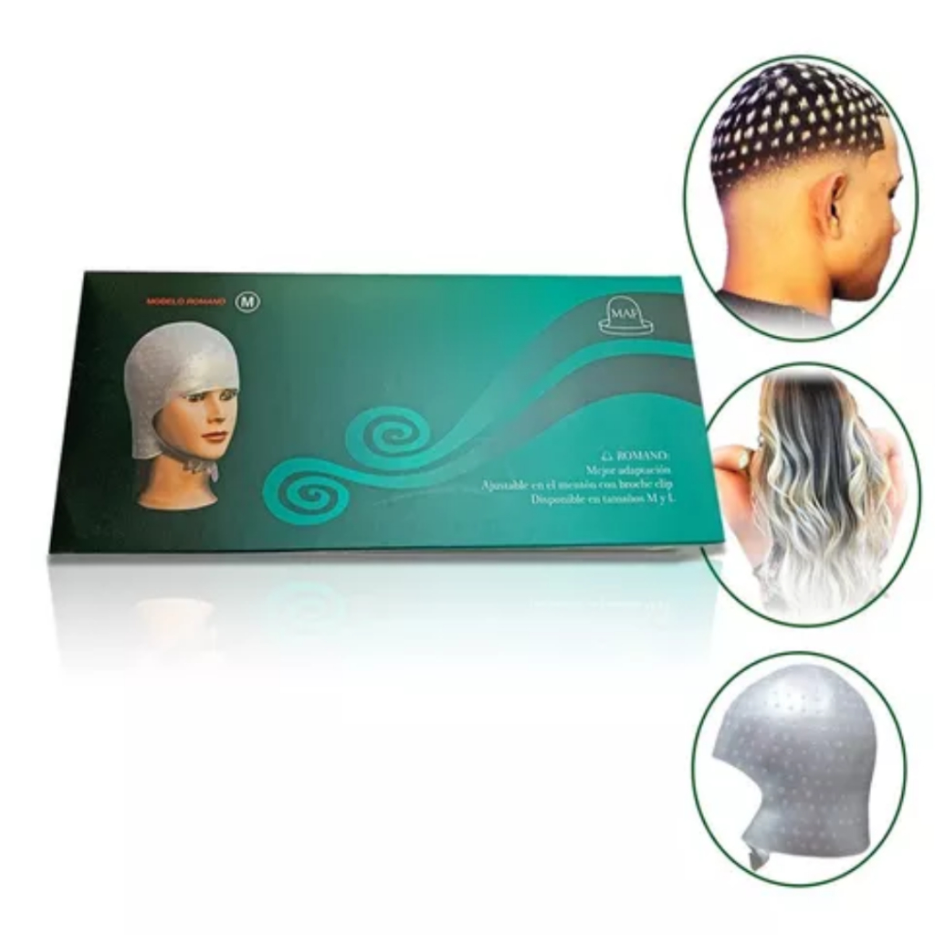 Touca Para Mechas, Luzes , Reflexos Maf America Romano ORIGINAL M