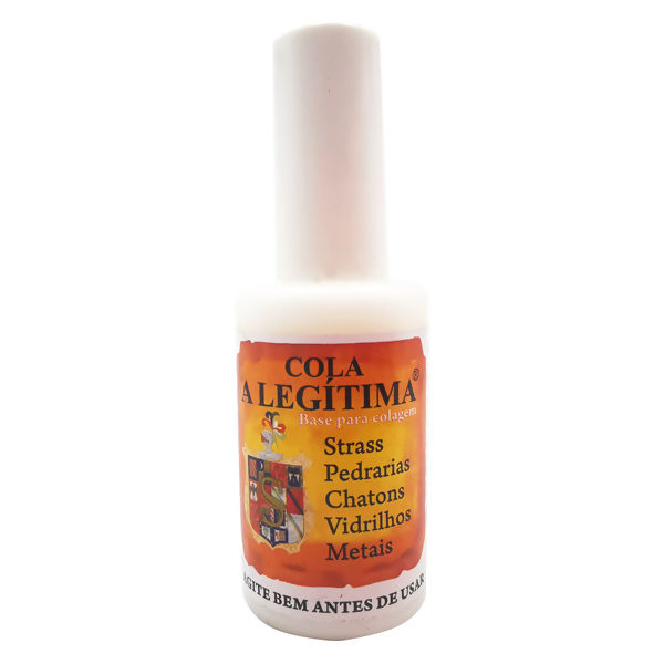 Cola A Legítima 20ml - Transparente para Strass (para bijuterias) em Oferta na Shopee