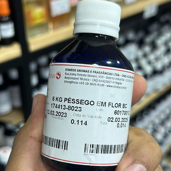 Essência Pura Concentrada - Diversas Fragrâncias - 100g