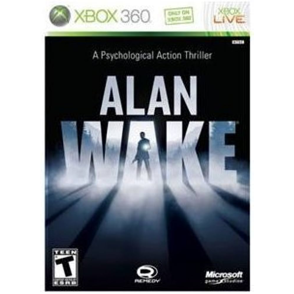 ALAN WAKE- XBOX 360 JOGO MIDIA FISICA ORIGINAL -X360