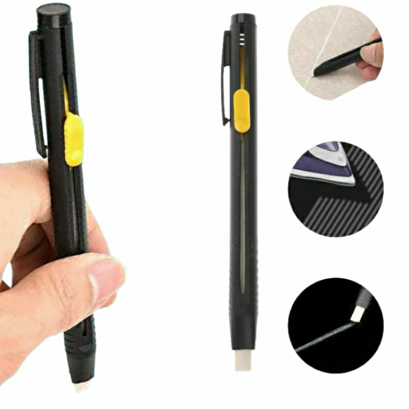 Caneta De Alfaiate Giz Magico Com Refil Para Tecido Costura