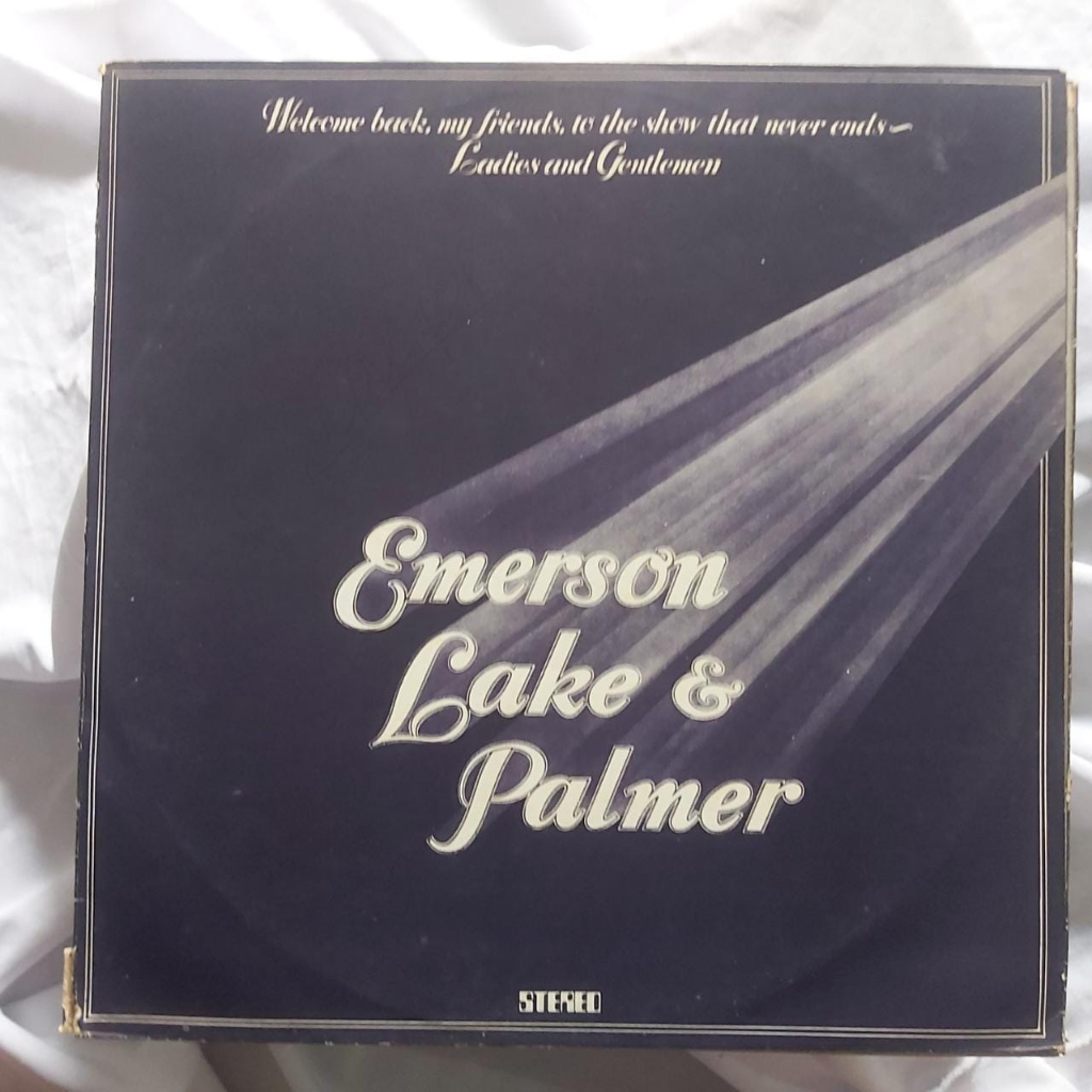 Lp Emerson, Lake & Palmer Welcome Back Triplo 1974