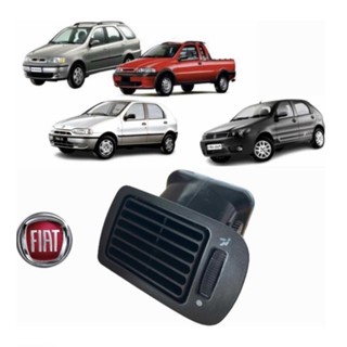 Difusor Lateral painel palio lado esquerdo 96 97 98 99 00 01 02 03 04 05 06 07 até 2014 COMPLETO