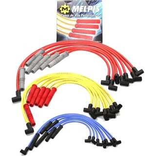 Cabo De Vela Dodge Dakota Motor V6 Silicone 10mm Promoção