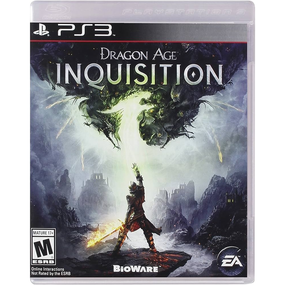 DRAGON AGE INQUISITION - PS3 - MÍDIA FISICA ORIGINAL