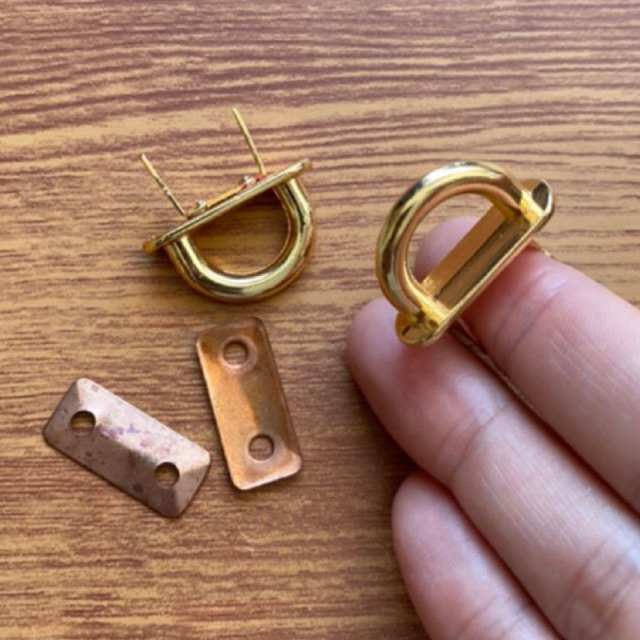 PAR Porta Alça para Bolsa de Crochê em Oferta na Shopee