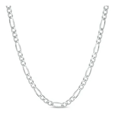 Corrente Masculina Grossa Grumet 3x1 70cm 8mm Prata 925 em Oferta na Shopee