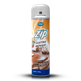 Lustra Móveis Spray Zip Clean 300ml My Place com Cera de Carnaúba