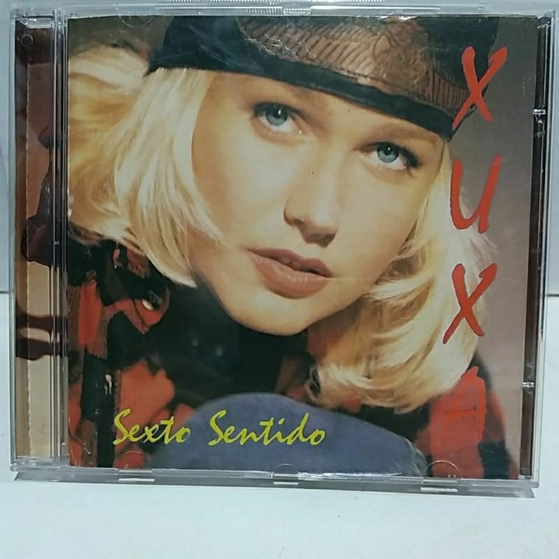 CD XUXA -SEXTO SENTIDO