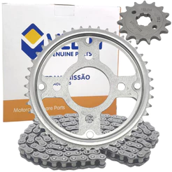 Kit Relacao Transmissao Velth Titan 160 16 Ate 19 - 980727