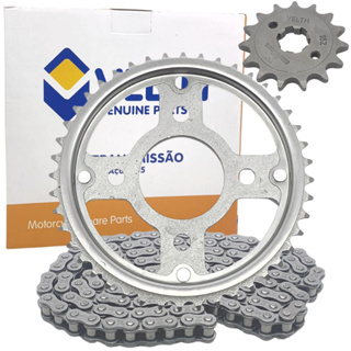 Kit Relacao Transmissao Velth Titan 160 16 Ate 19 - 980727 em Oferta na Shopee