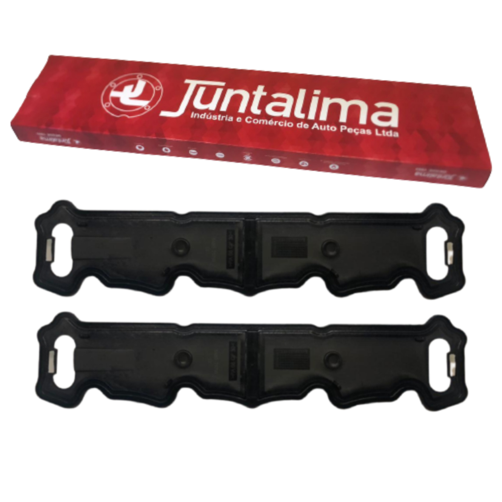 Par Juntas Tampa Valvula Com Defletor 206 207 307 C3 1.6 16v em Oferta na Shopee