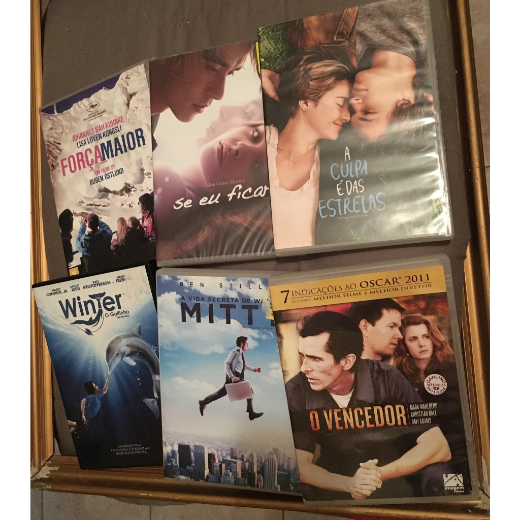 Filmes DVD original Se eu ficar Winter Golfinho Vencedor MITT Culpa das Estrelas 6 movies