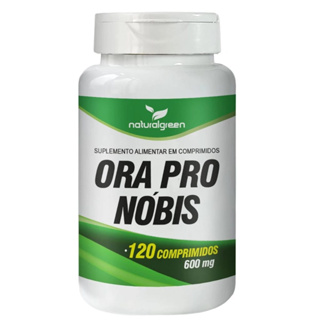 Ora Pro Nóbis Original 120 comprimidos 600mg Naturalgreen