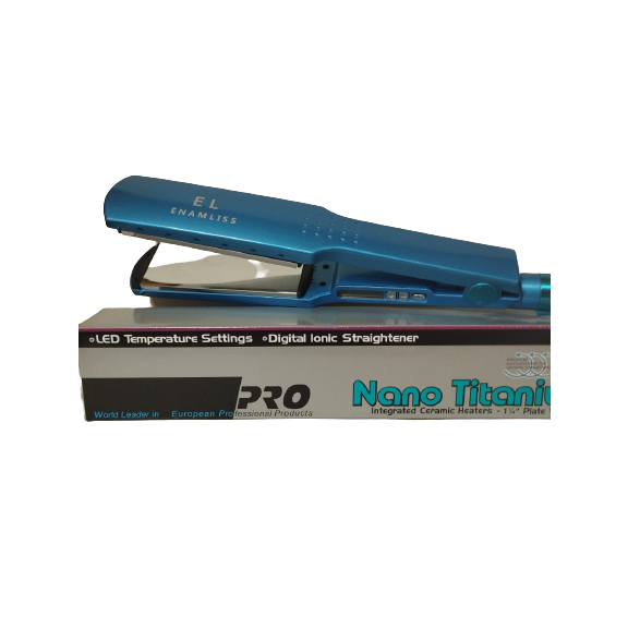 Chapinha Prancha Cabelo Profissional Nano Titanium 450F BIVOLT MING