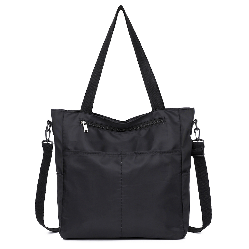 Bolsa Sacola Feminina Grande De Ombro Tecido Nylon Reforçado Lançamento Acompanha 2 Alças ...