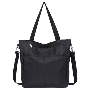 Bolsa Sacola Feminina Grande De Ombro Tecido Nylon Reforçado Lançamento Acompanha 2 Alças…