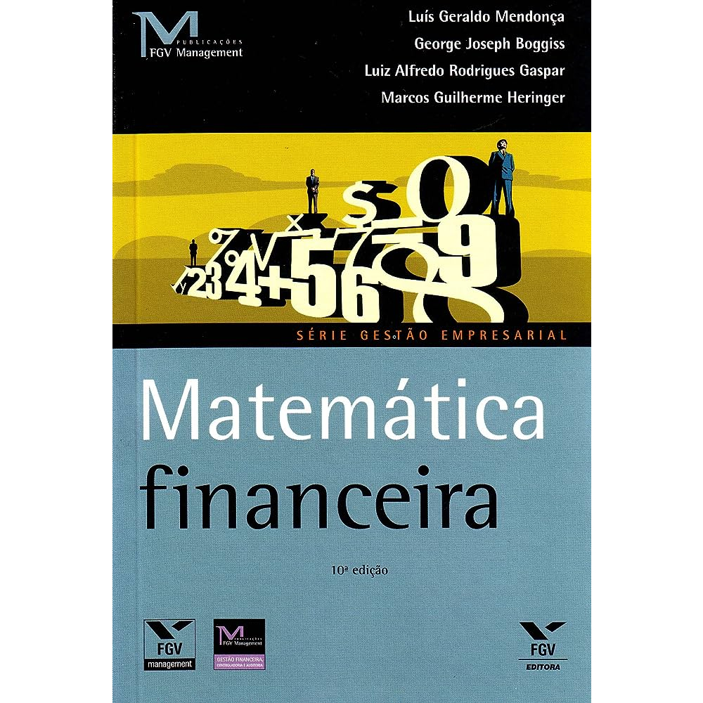 Matemática Financeira - Luís Geraldo Mendonça