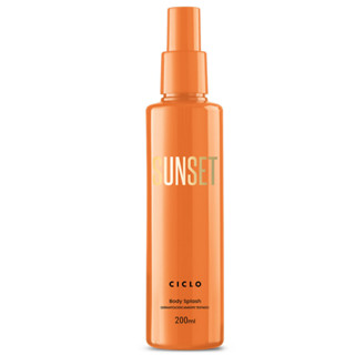 Body Splash Sunset 200ml Ciclo em Oferta na Shopee