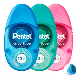 Cola Em Fita Pentel 6mm X 12m Escolar Artesanato - Unidade em Oferta na Shopee