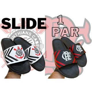 chinelo SLIDE DO SEU TIME/confortável/estiloso