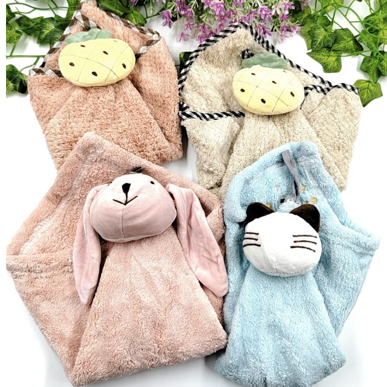 paninho naninha para bebê dormir com urso na ponta (aleatório) em Oferta na Shopee