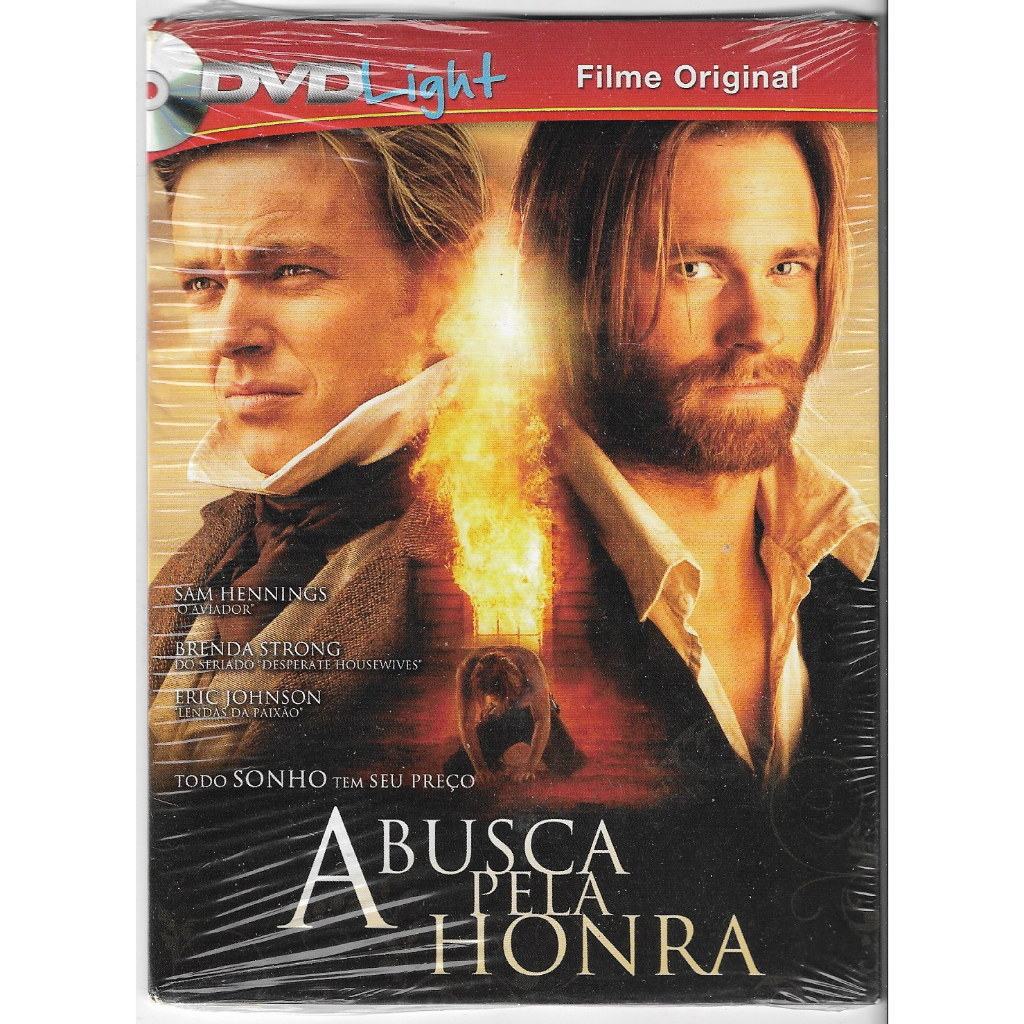 DVD Filme | A Busca Pela Honra | Drama Épico | 2005 Original Lacrado
