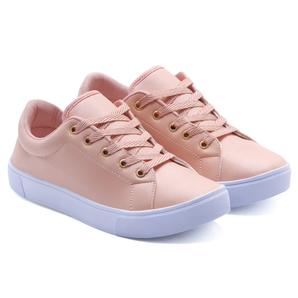 Tênis Feminino adulto casual leve e confortável na promoção para lazer e esporte